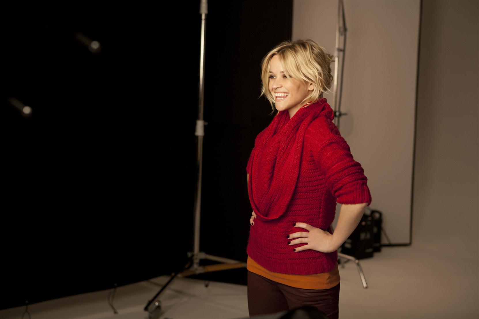 Reese Witherspoon during a photo shoot for the Lindex Autumn 2011 | Picture 72602